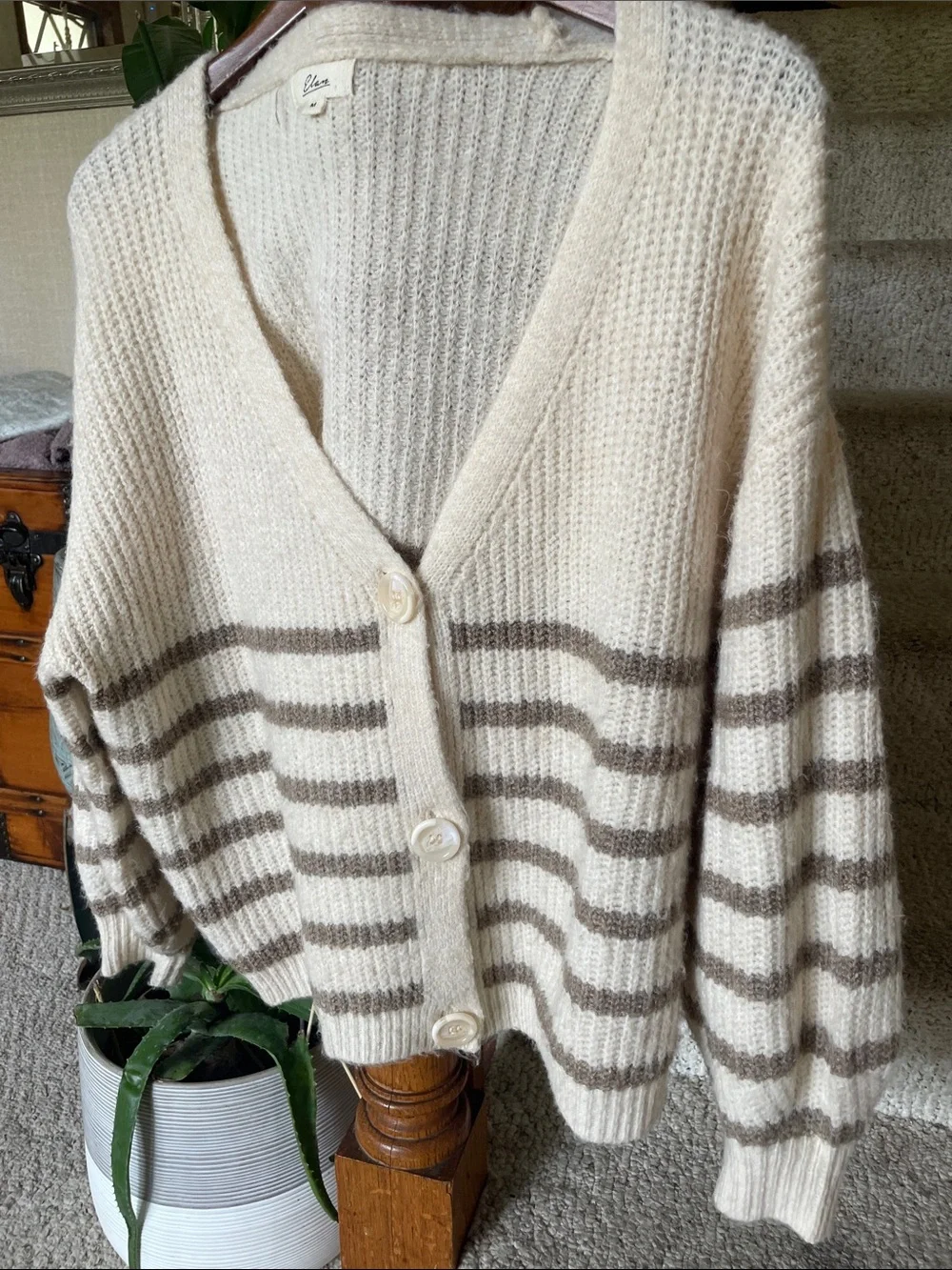 Elan chunky knit